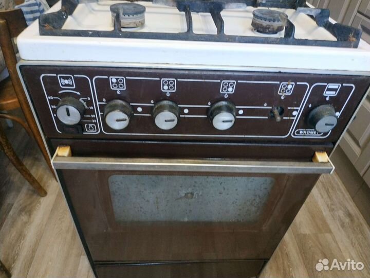 Плита газовая Wromet