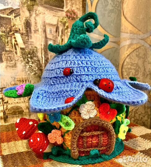 Сказочный домик ручная работа