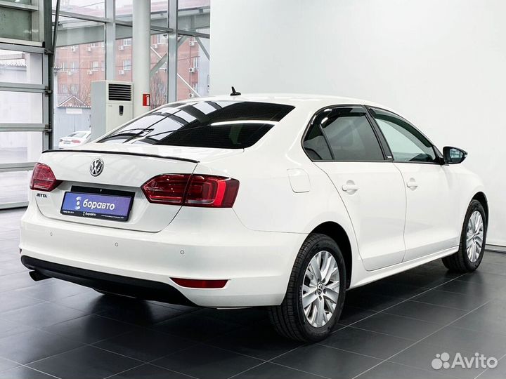 Volkswagen Jetta 1.6 AT, 2014, 134 160 км