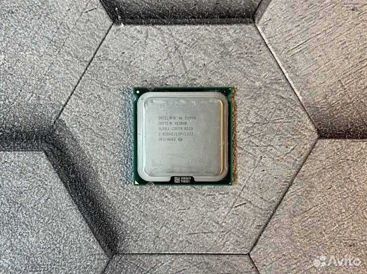 Процессор 775 Intel Xeon E5440 OEM
