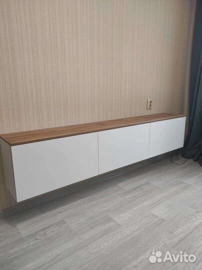 Подвесная тумба под тв