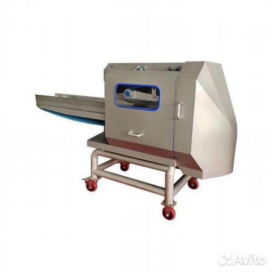 Машина для резки зелени с конвейером QCP2000A