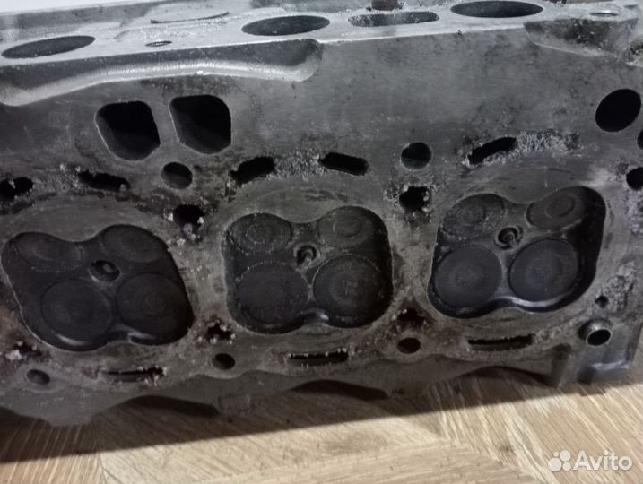 Головка блока ГБЦ на запчасти lifan solano 620 1.6