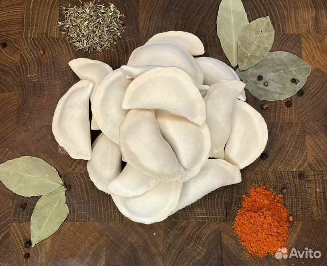 Пельмени домашние