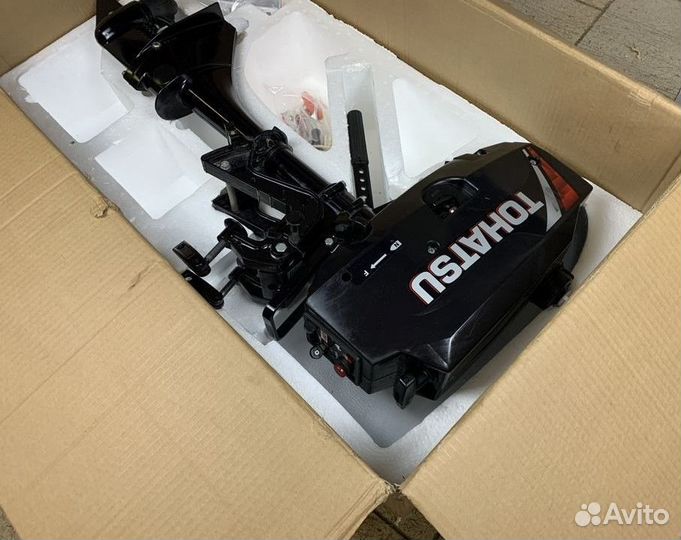 Лодочный мотор Tohatsu М 3.5 лс Б/У