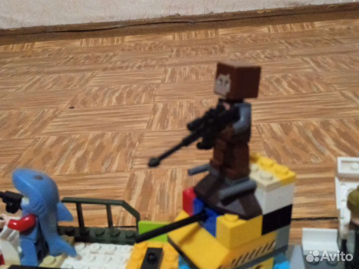 Lego корабль сомаделка