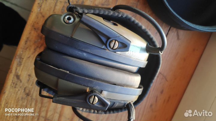 Тактические наушники