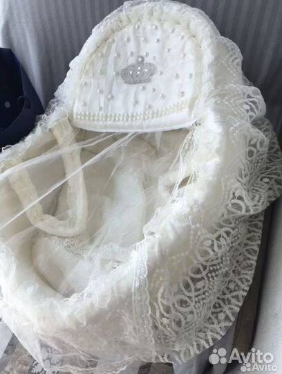 Корзина переноска на выписку