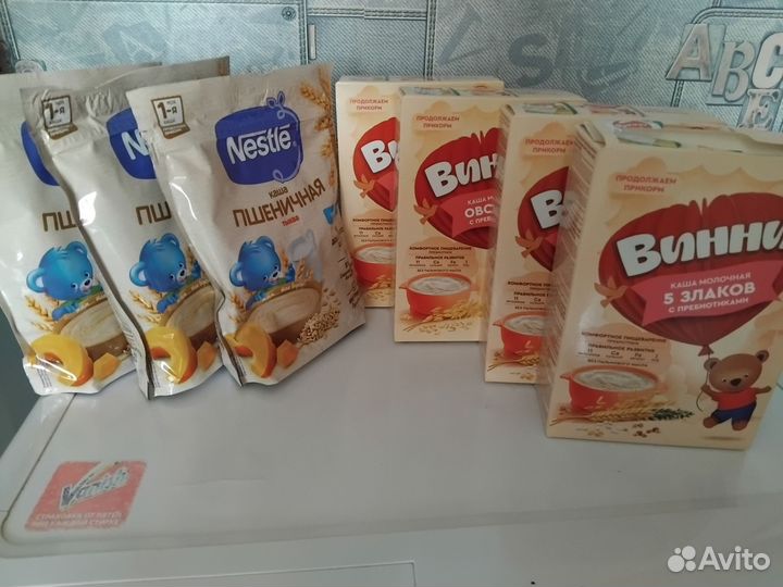 Детские каши