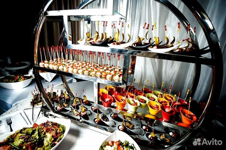 Сеты наборы еды на Свадьбу готовые наборы