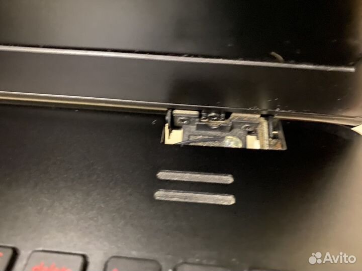 Игровой ноутбук asus ROG G551J на запчасти
