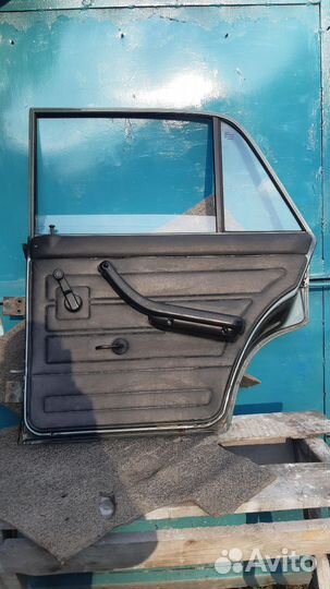 Дверь задняя правая ваз 2107