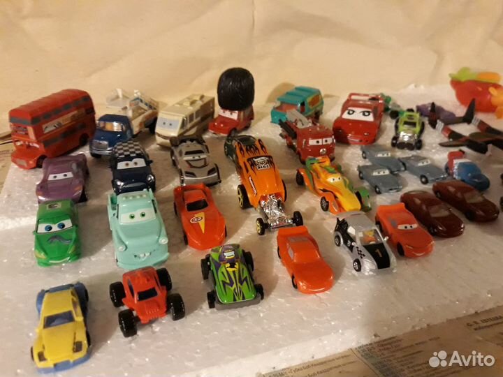 Детские машинки из м/ф Тачки
