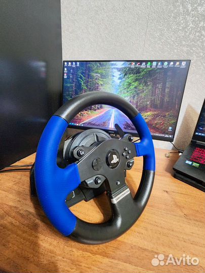 Игровой руль thrustmaster t150