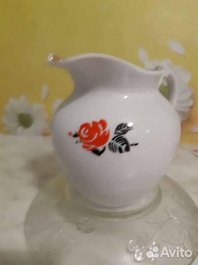 Фарфор СССР и столовые приборы