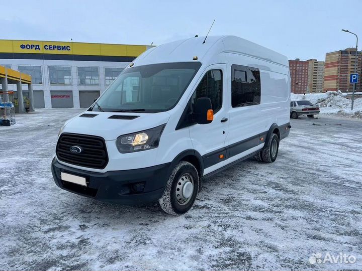 Аренда авто под выкуп, Ford Transit грузопассажир