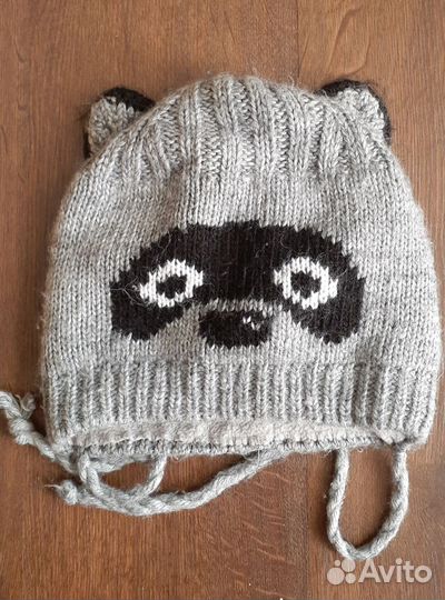 Шапка для мальчика 48-50