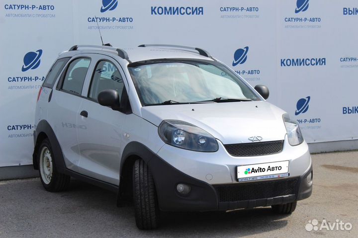 Chery IndiS (S18D) 1.3 МТ, 2014, 62 000 км