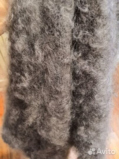 Шаль пуховая ручная работа