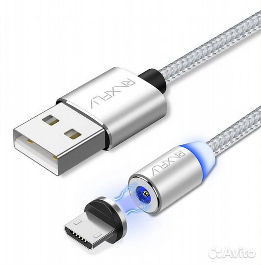 Кабель зарядки магнитный с магнитным разъёмом