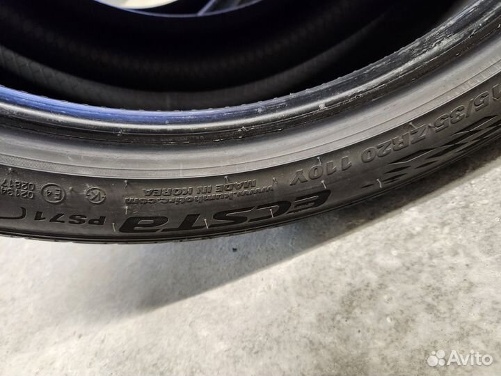 Kumho Ecsta PS71 275/40 R20 и 315/35 R20