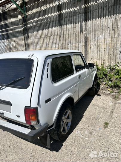 LADA 4x4 (Нива) 1.7 МТ, 2002, 224 908 км