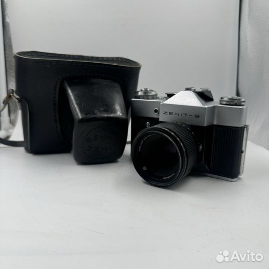 Фотоаппарат советский zenit-B industrar-6IL/Z