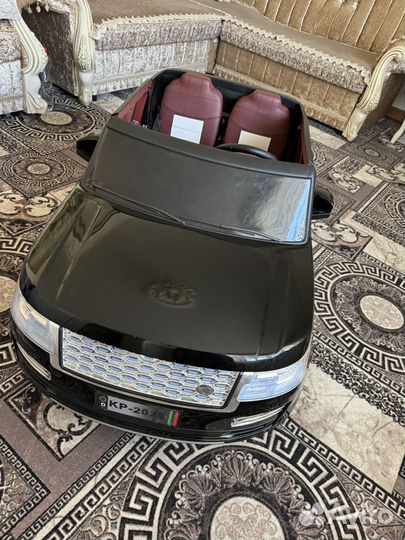 Детская машина электромобиль с пультом