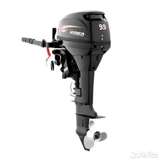 Двухтактный лод. мотор Hidea HD9.9fhs