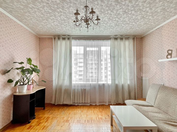 1-к. квартира, 37,8 м², 6/9 эт.