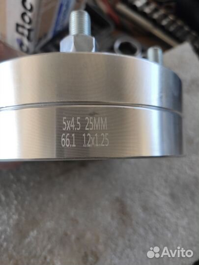 Проставки колёсные 5/114 - 5/114 25мм