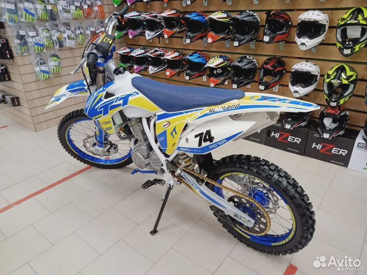 Кроссовый мотоцикл Motoland TT300