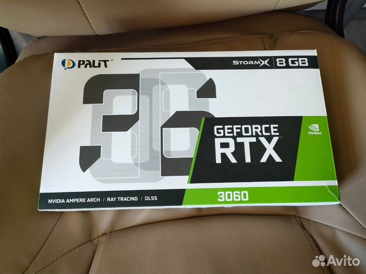 GeForce RTX 3060 StormX 8GB