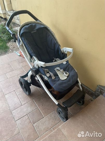 Коляска peg perego 3 в 1