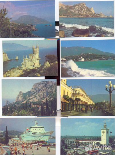 Календарики СССР 