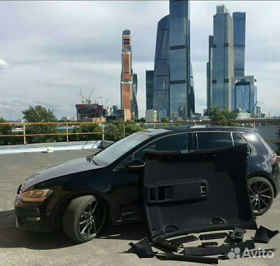 Перетяжка салона автомобиля