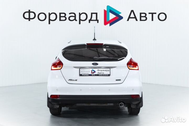 Ford Focus 1.5 AT, 2018, 99 028 км