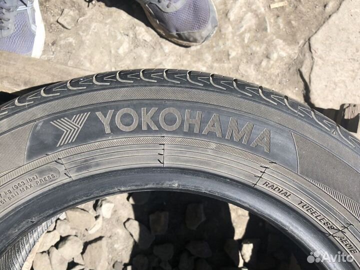 Yokohama BluEarth E51 165/65 R14