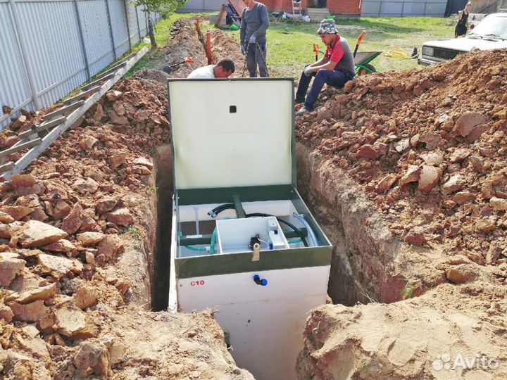 Септик био Интал 5 автономный