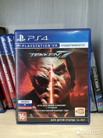 Игра Tekken 7 для приставки PS4, PS5