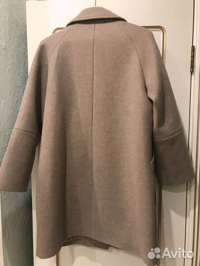 Пальто женское 52 размер шерсть