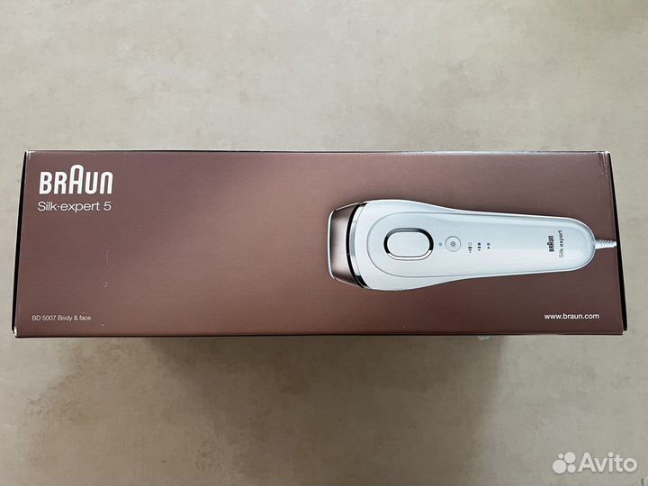 Фотоэпилятор braun Silk-expert 5