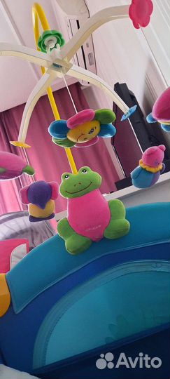 Детский мобиль игрушка Chicco