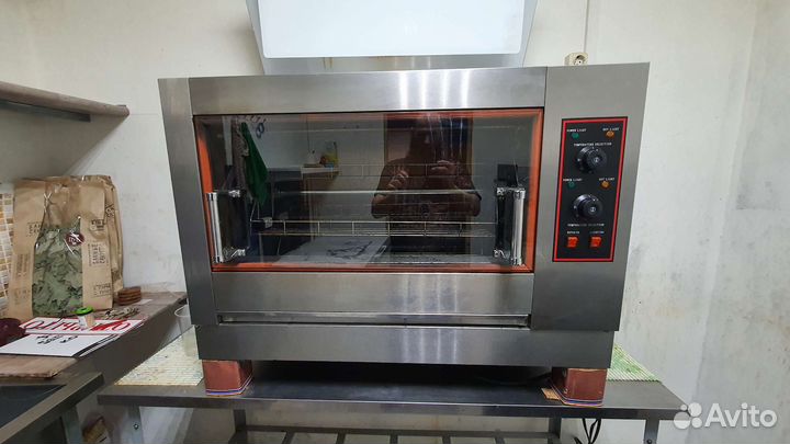 Печка для куры гриль