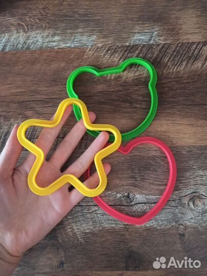 Формочки силиконовые для жарки яиц