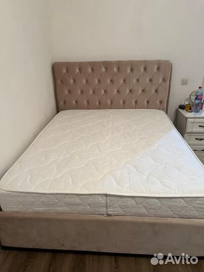 Кровать с матрасом бу