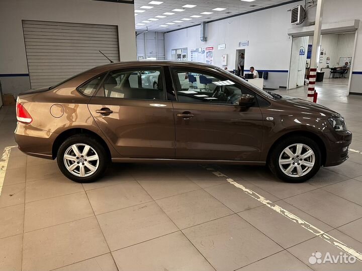 Volkswagen Polo 1.6 МТ, 2016, 267 491 км