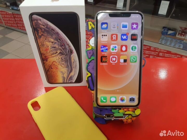 iPhone Xs Max, 256 ГБ