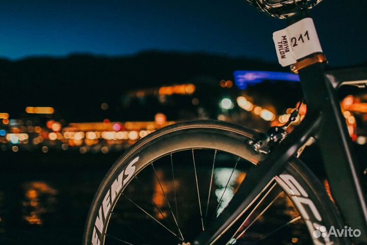 Велосипед для триатлона разделочный TT