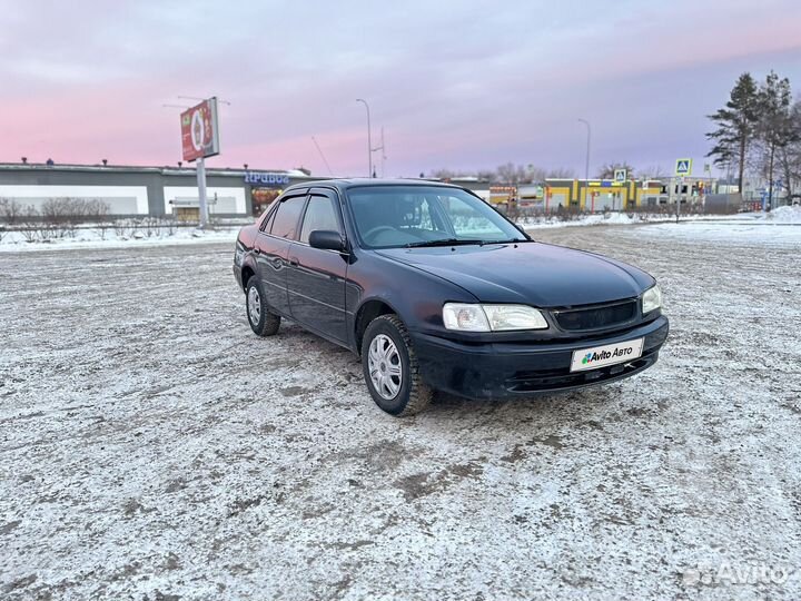 Toyota Corolla 1.5 AT, 1997, 516 950 км